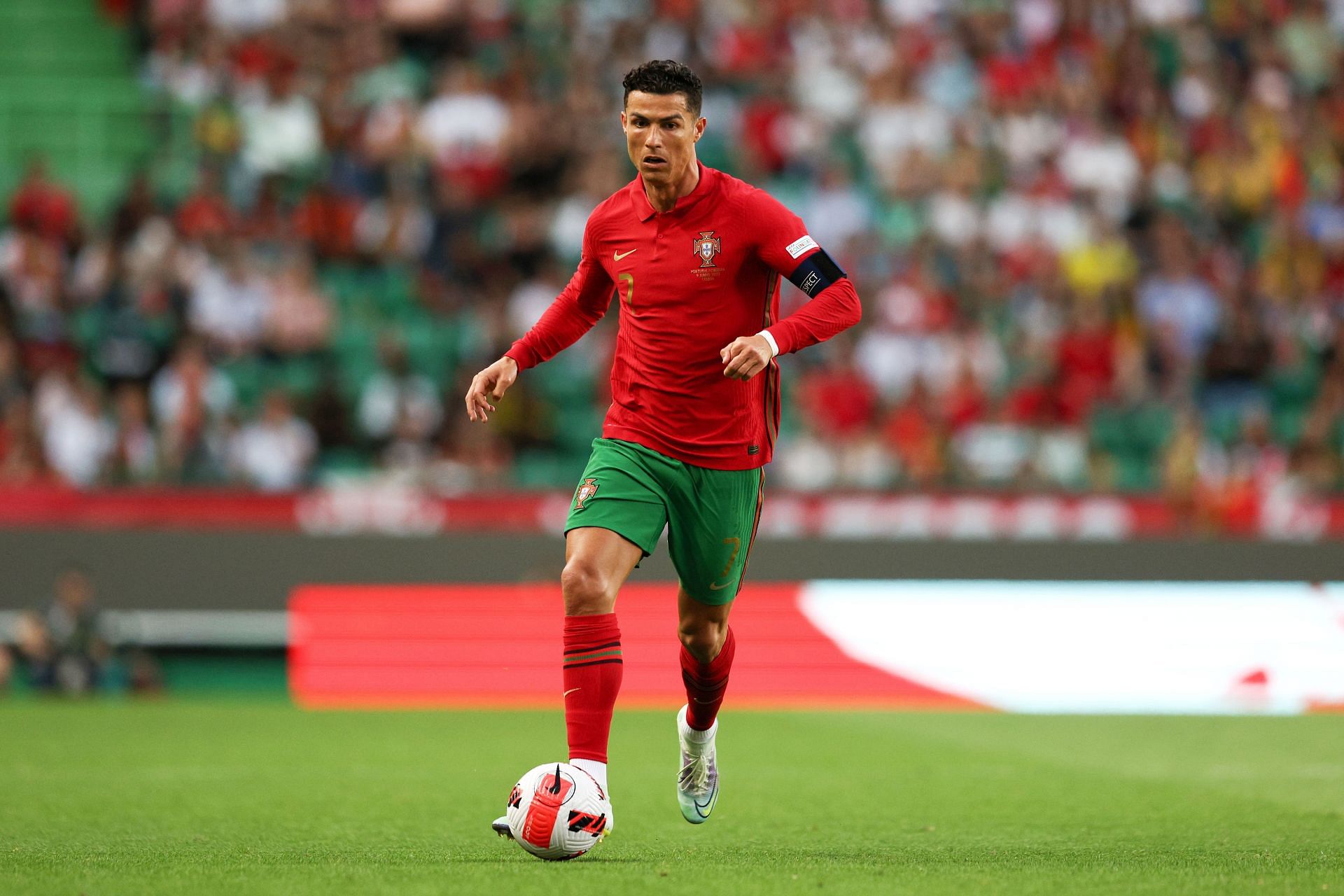 Cristiano Ronaldo could take his Portuguese side to the knockout stages
