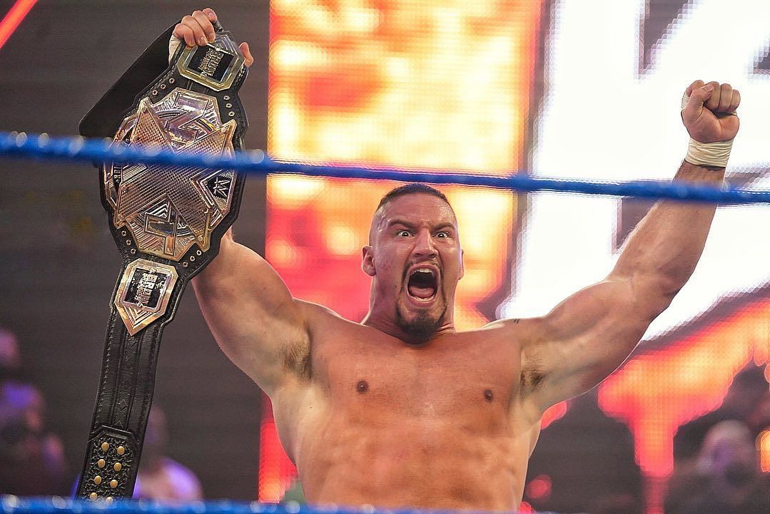 WWE NXT चैंपियन ब्रॉन ब्रेकर अभी ब्रांड के टॉप स्टार हैं
