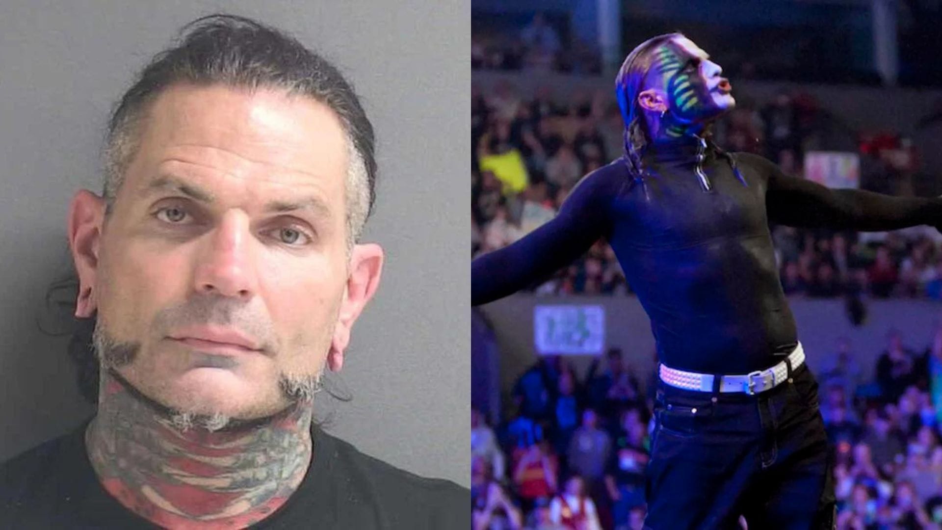 Police report discloses worrying details about Jeff Hardy's condition