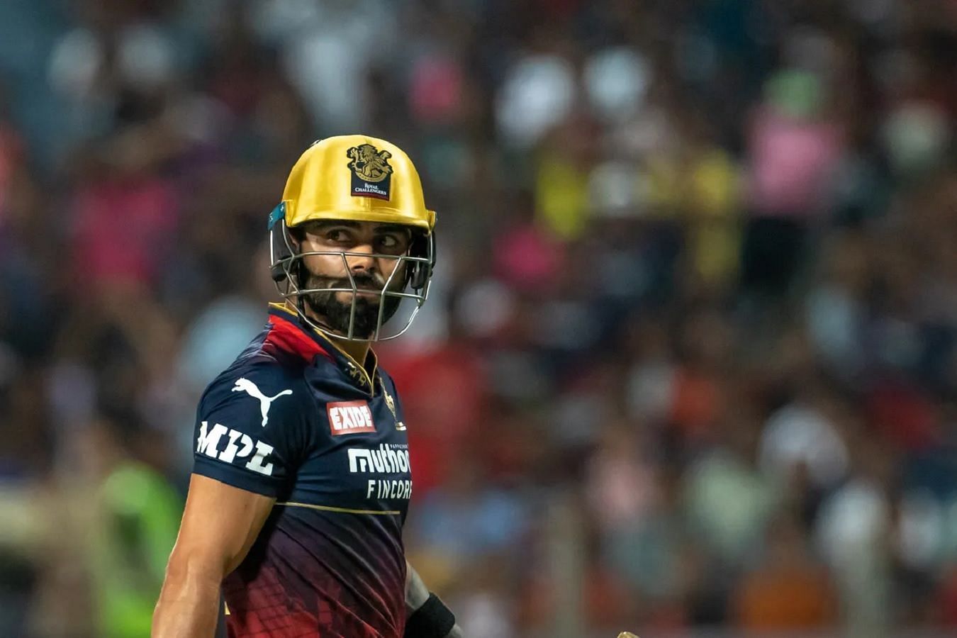 विराट कोहली ने आईपीएल 2022 में 16 मैचों में दो अर्धशतक की मदद से 341 रन बनाए