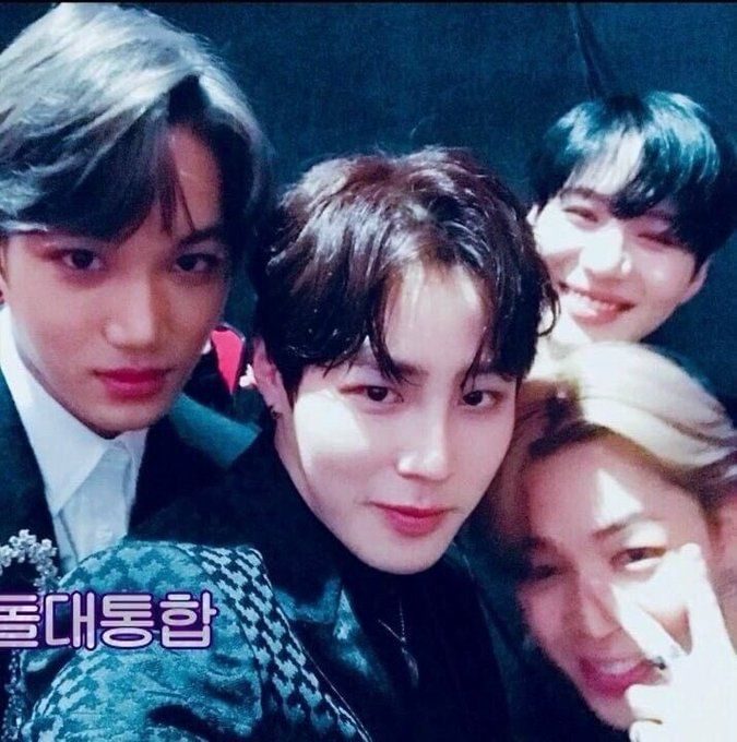 Meet K-pop’s Parka Squad members.