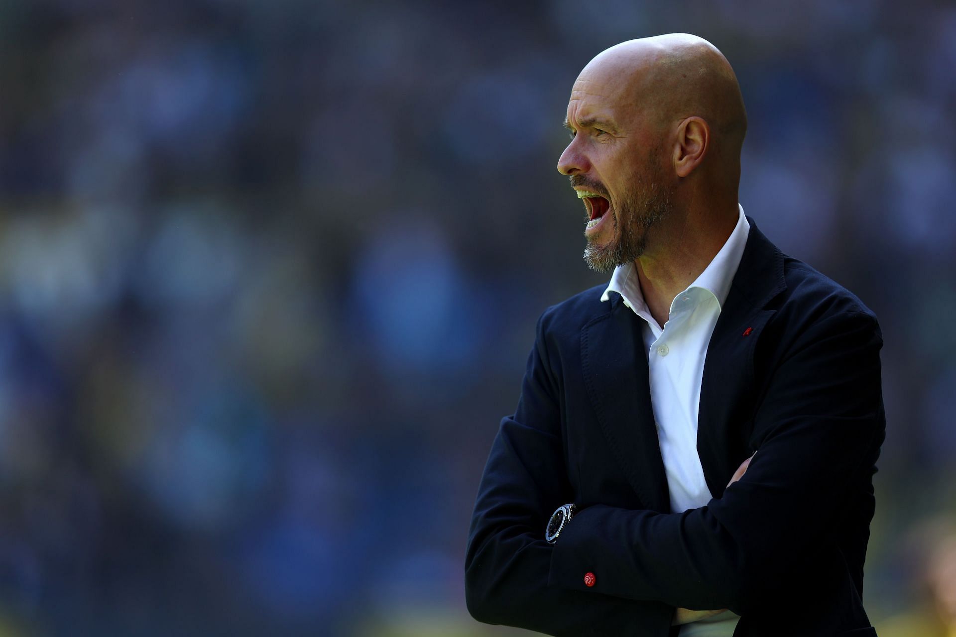 Erik ten Hag is the new boss at Manchester United