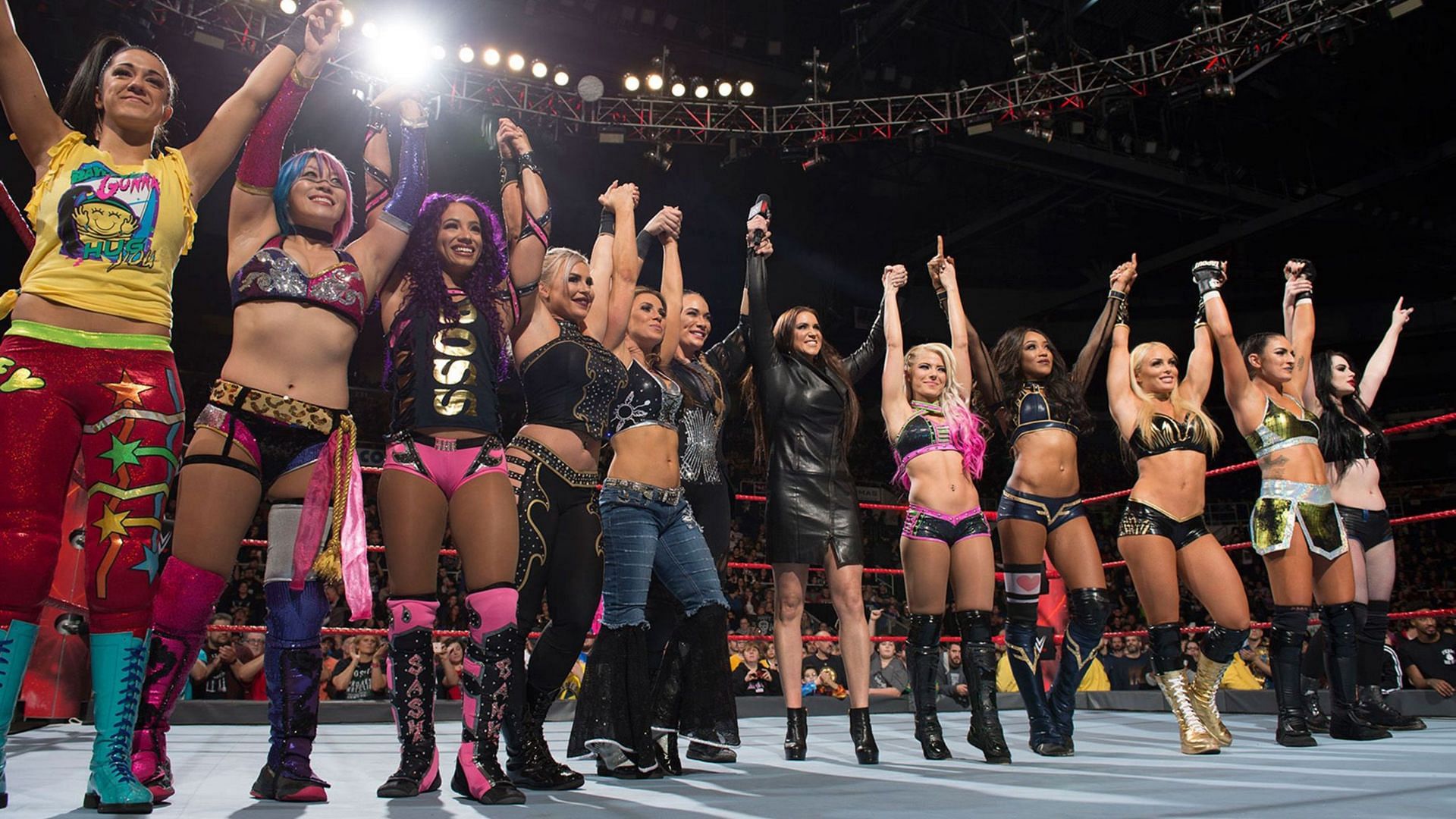 Stephanie can revive the Women&#039;s Revolution