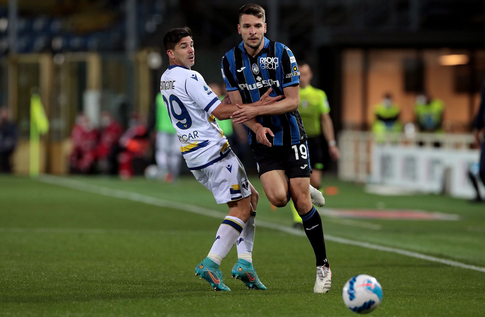 Giovanni Simeone could be on the move this summer.