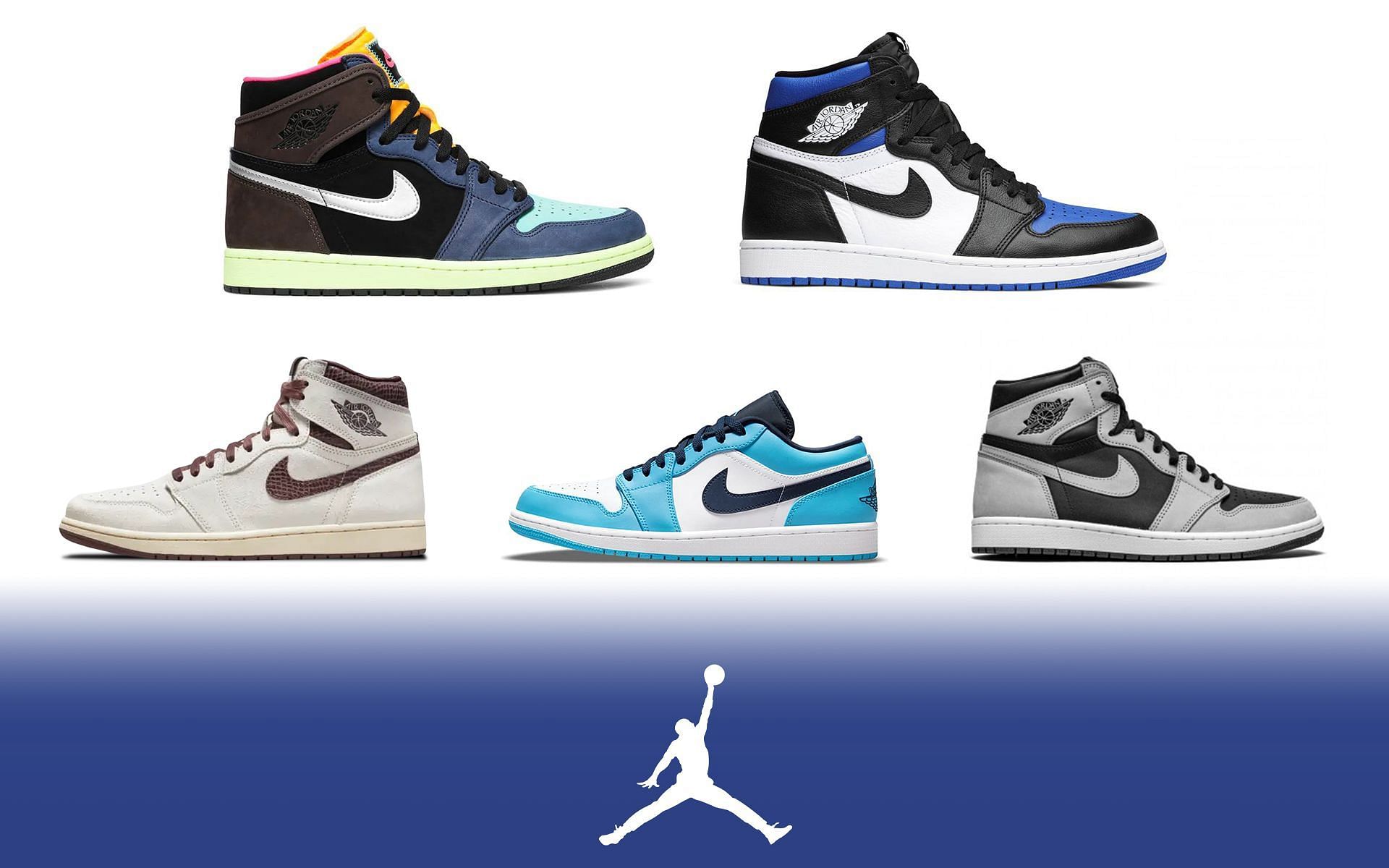 5 best Nike Air Jordan 1 colorways to buy for under $300 (Image via Sportskeeda)
