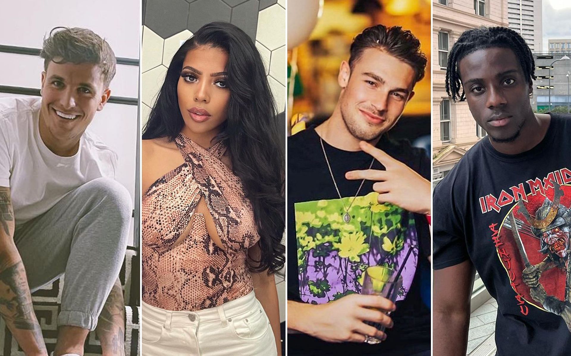 Where to follow Love Island UK 2022 contestants on social media?