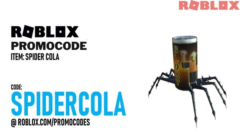 How To Get The Spider Cola Shoulder Pet For Free In Roblox How To Get The Spider Cola Shoulder Pet For Free In Roblox