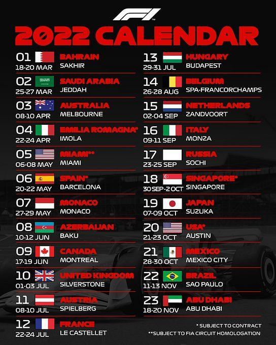 F1 Schedule 2024 Pdf Maddy Carleen