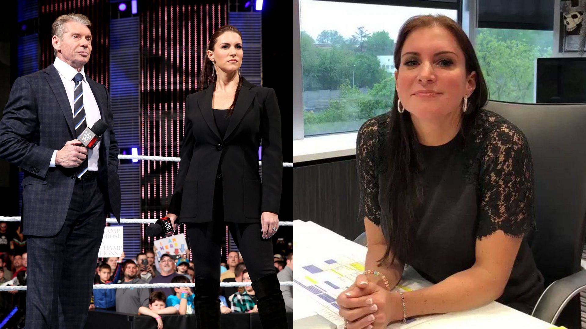 Stephanie McMahon is the new interim CEO and Chairwoman of WWE