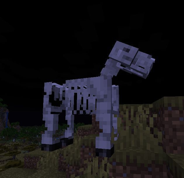Skeleton Horses In Minecraft