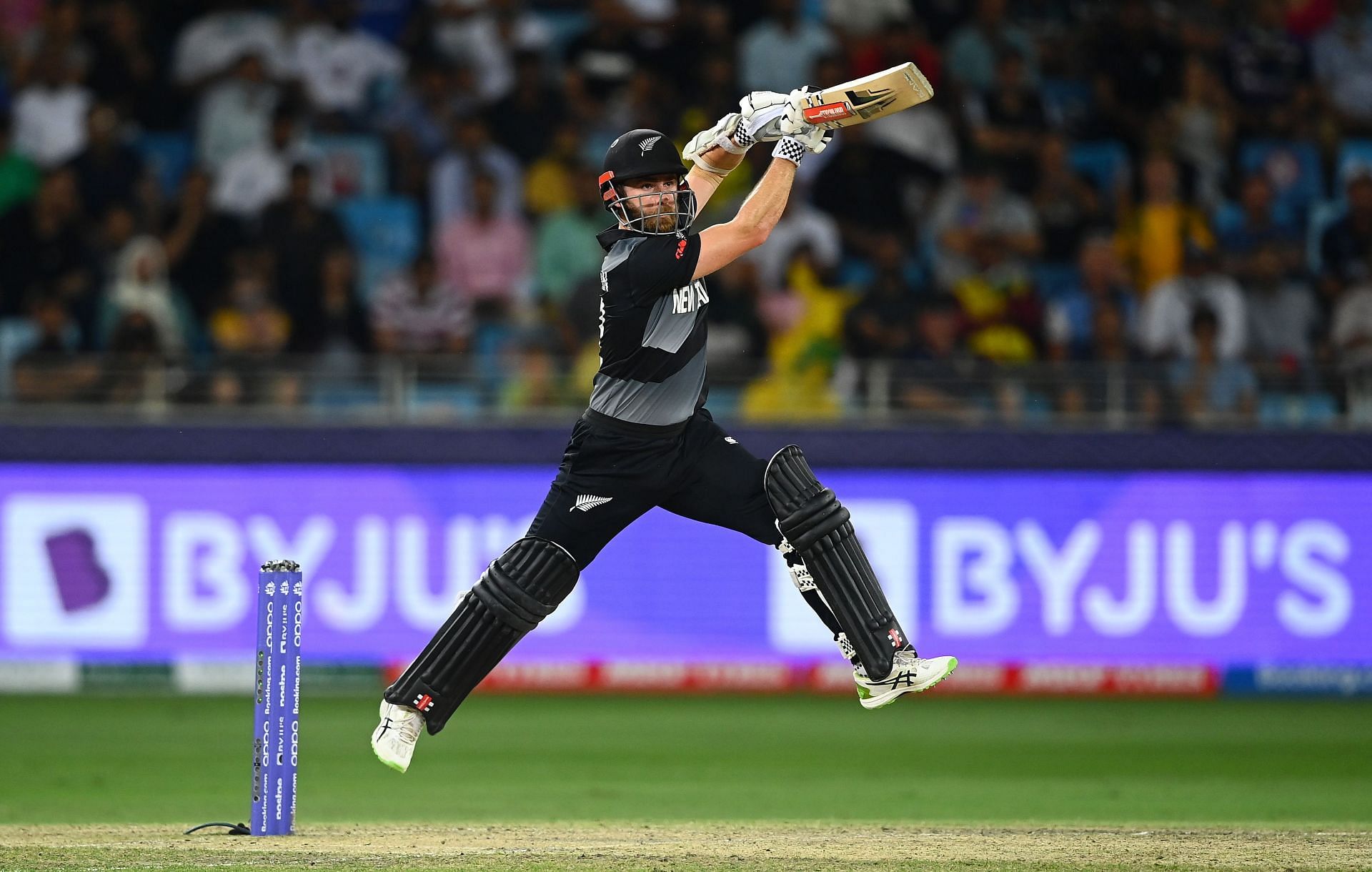 New Zealand&#039;s dependable captain, Kane Williamson stepped up in an all important final