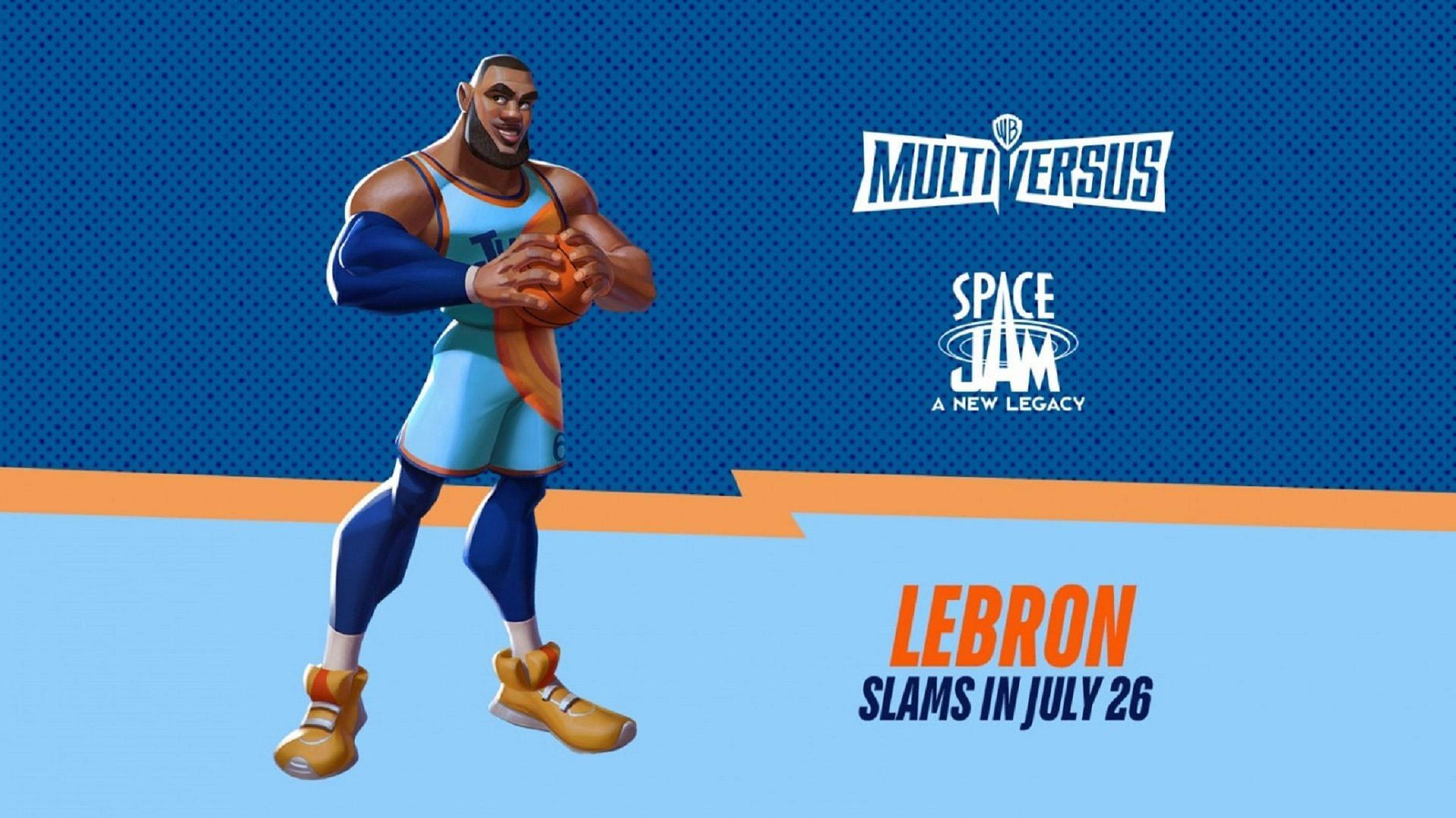 How to unlock LeBron James in MultiVersus