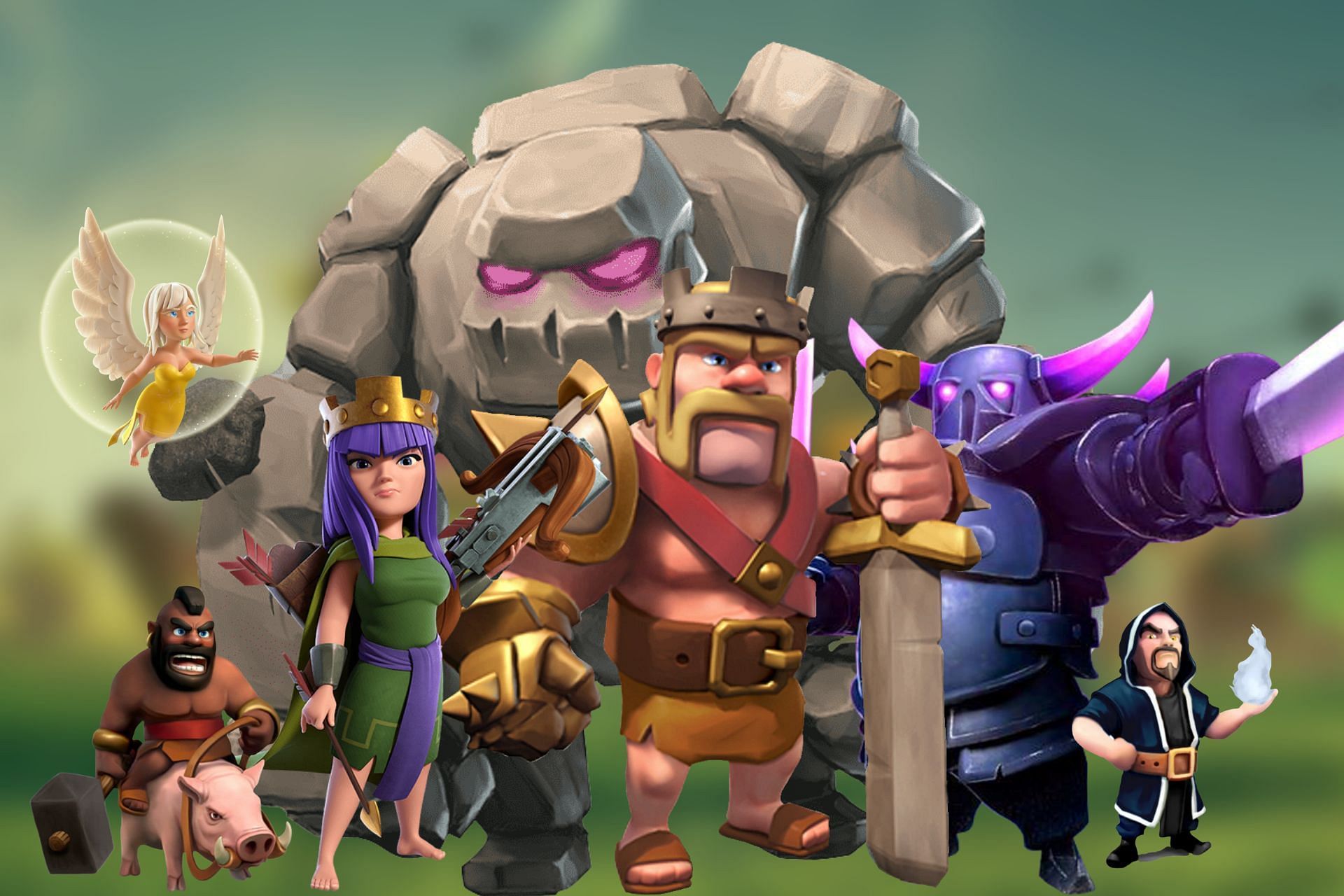 clash of clans pekka