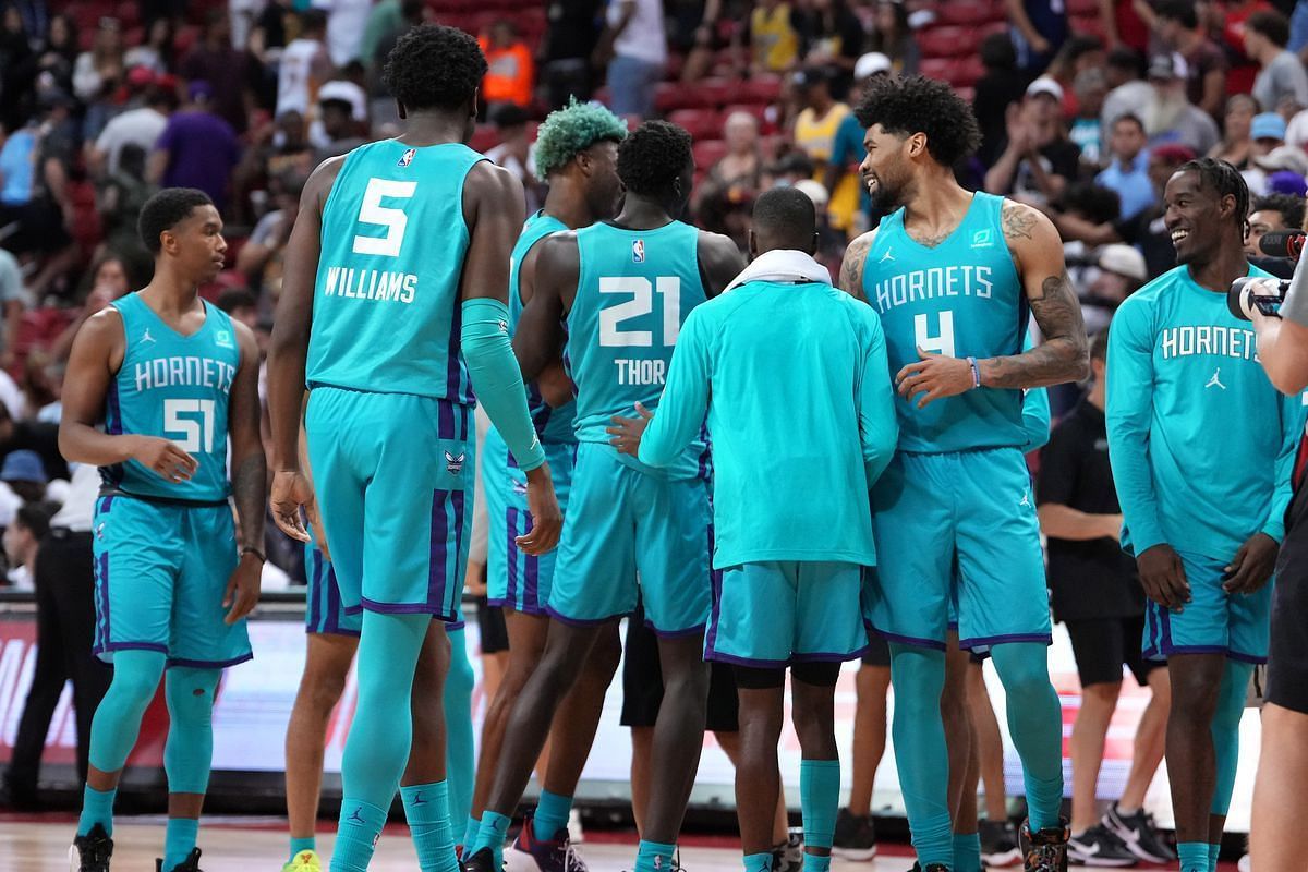 Charlotte Hornets in the 2022 NBA Summer League