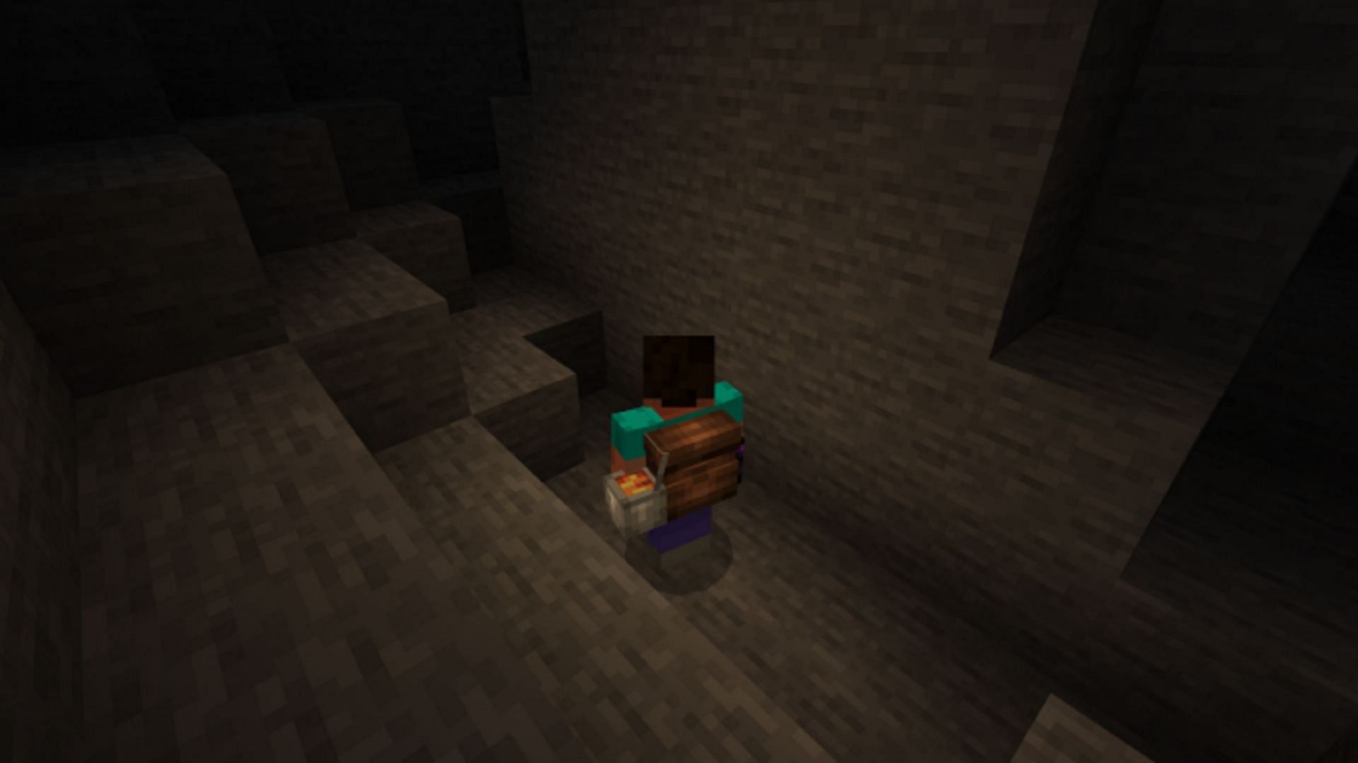 True Backpack is an awesome add on for storage and utility (Image via TrueCowboy/Mcpedl)