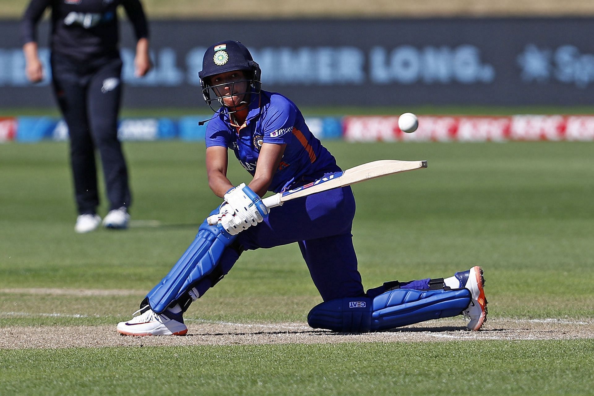 हरमनप्रीत कौर ने एमएस धोनी के 41 टी20 इंटरनेशनल जीत के रिकॉर्ड को तोड़ा