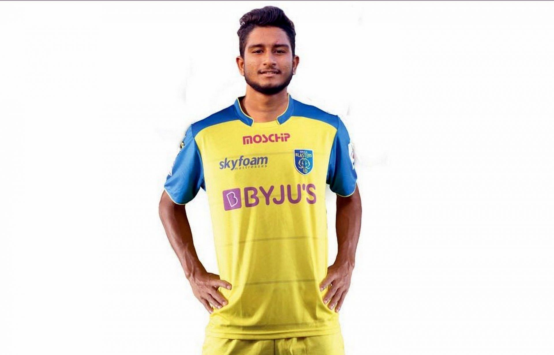 Subha Ghosh. Image Courtesy: Kerala Blasters FC