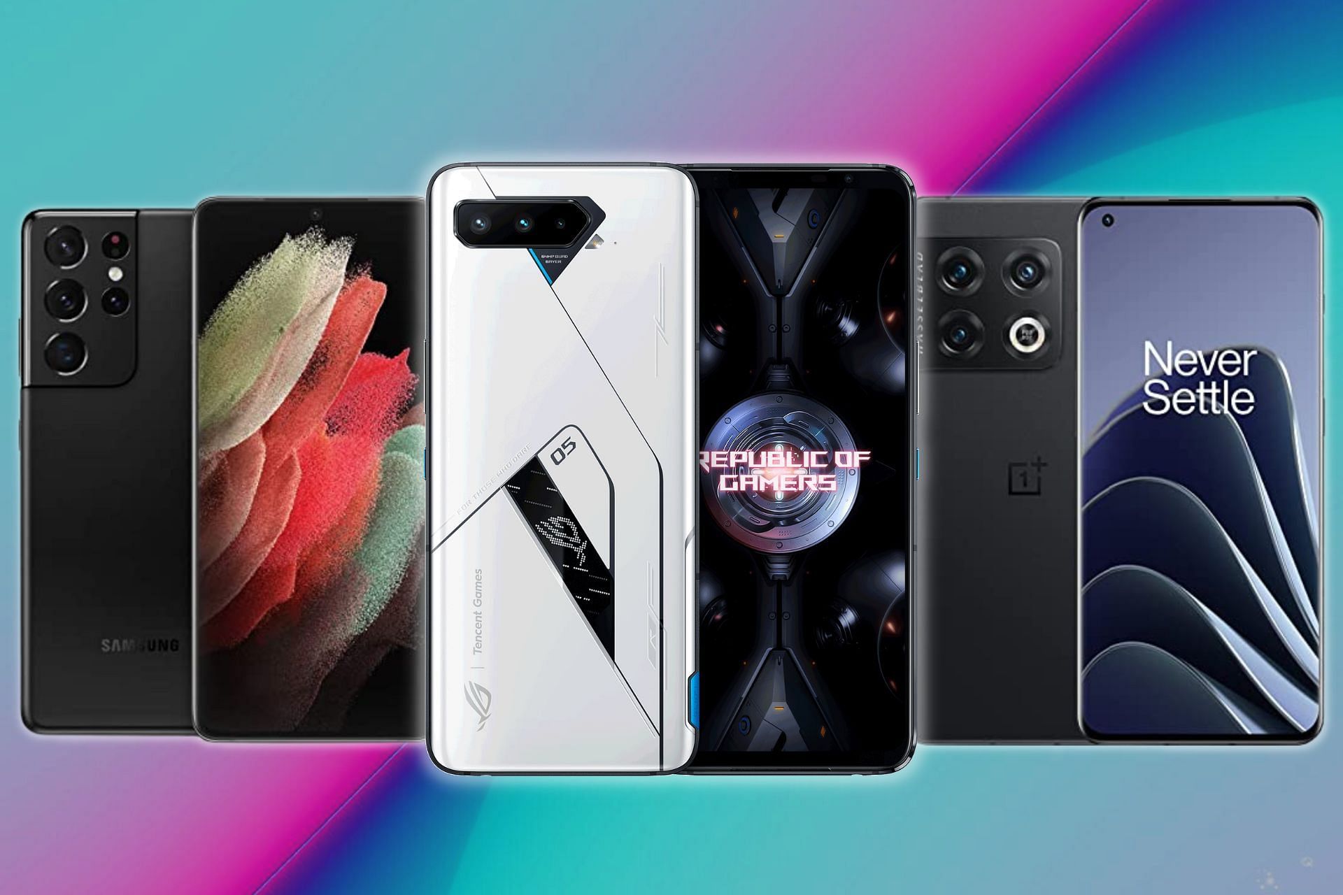 Best Android gaming phones in 2022 (Image via Sportskeeda)