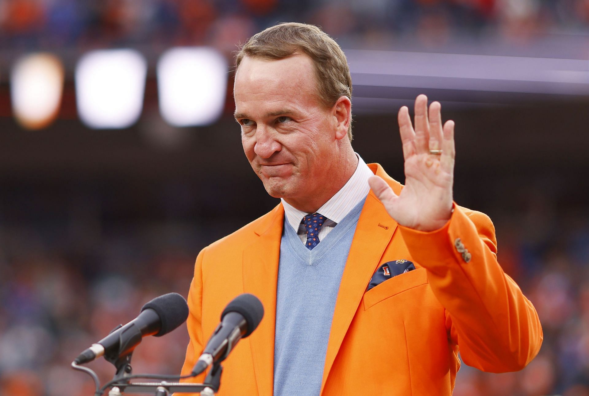 Peyton Manning runs a production company capitalizing on his media fame