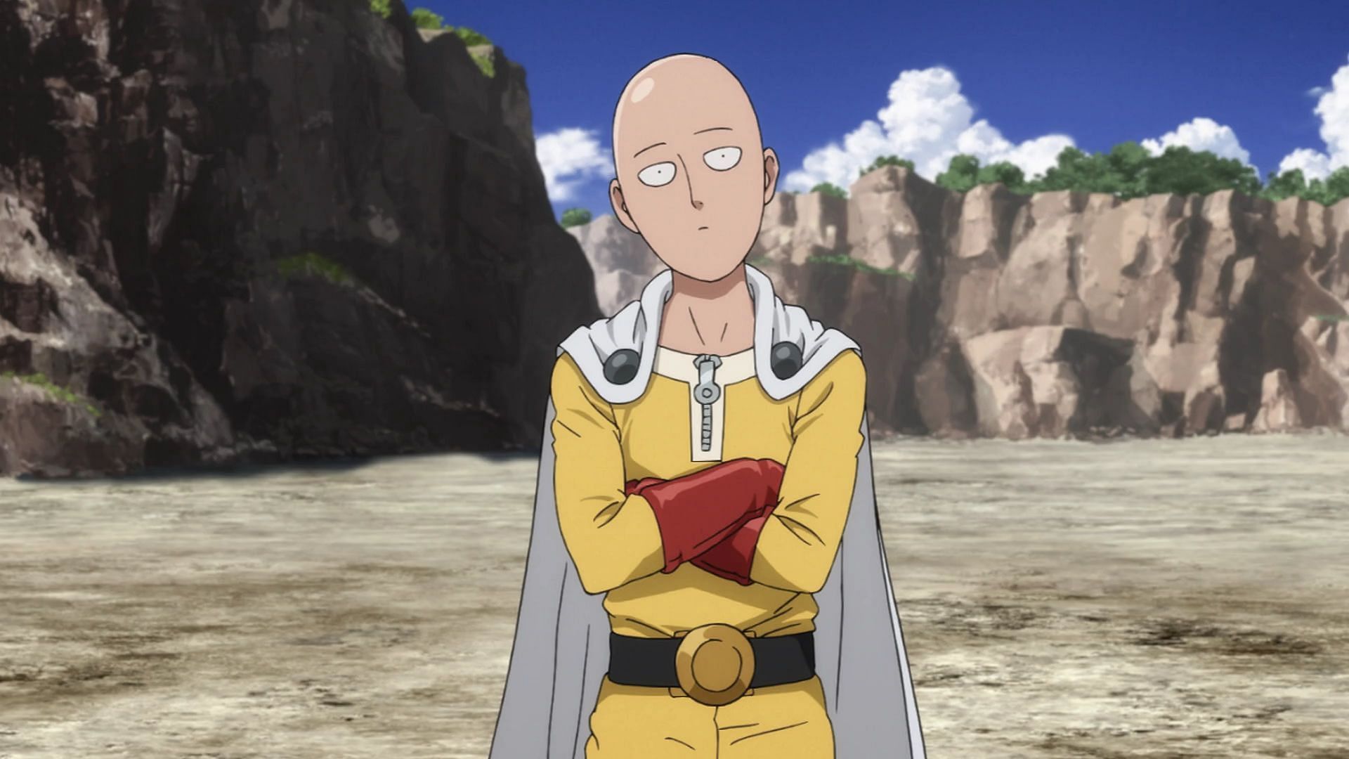 One Punch Man Chapter Finally Settles The Goku Vs Saitama Debate