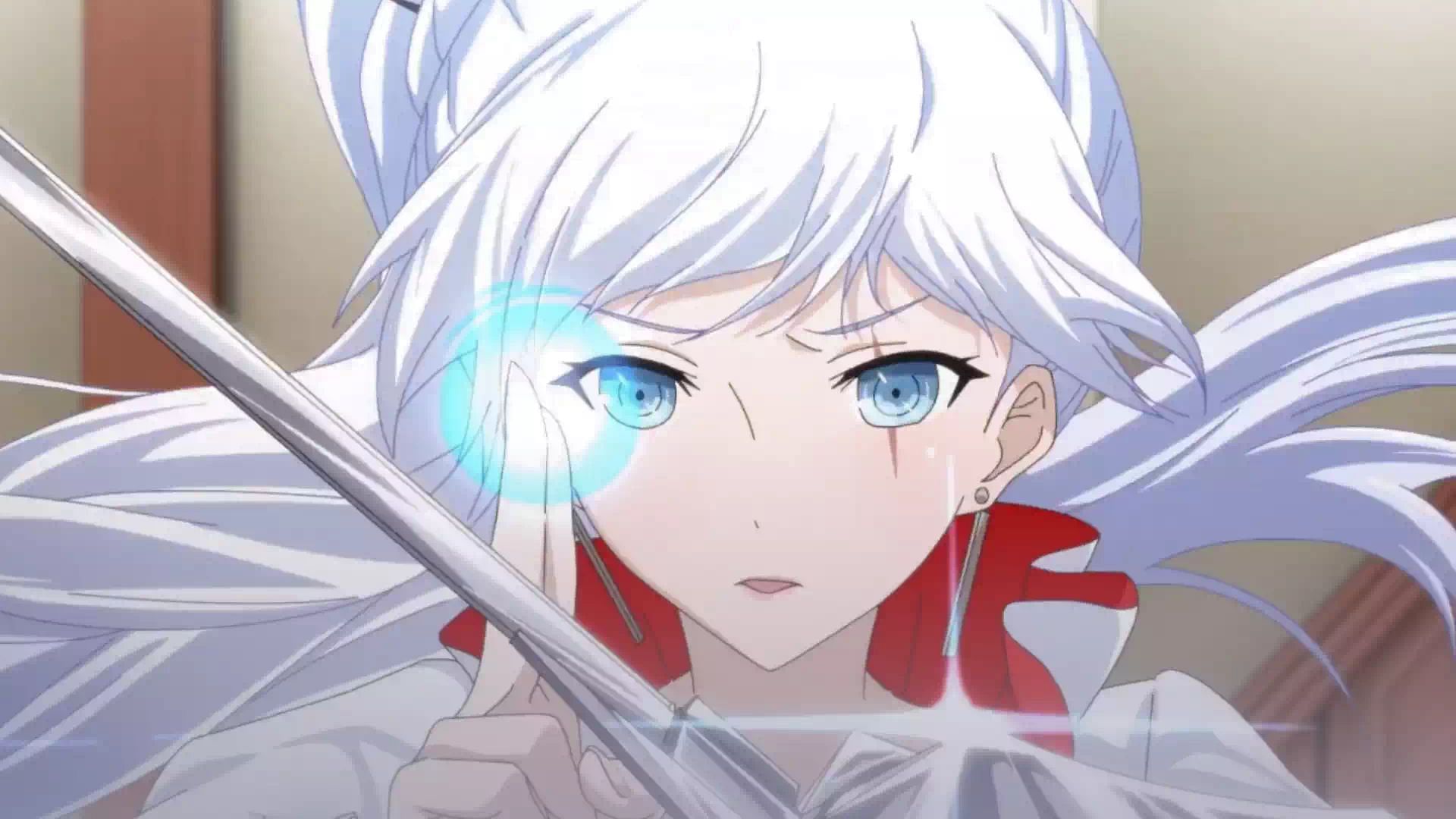 Weiss Est L'Un Des Personnages Les Plus Importants De La Série (Image Via Shaft)