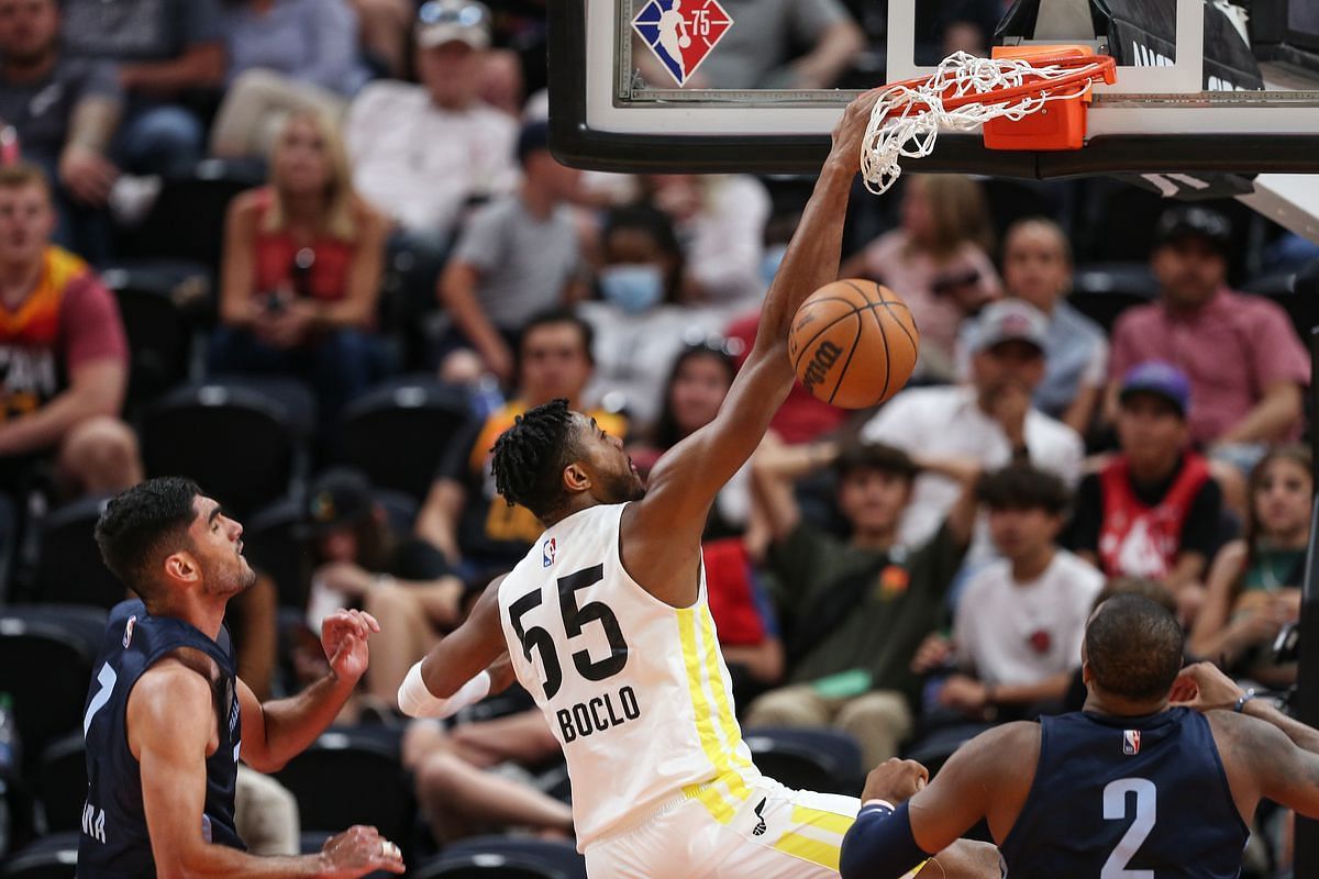The Utah Jazz have had a promising start to the Las Vegas Summer League and will look to build on it