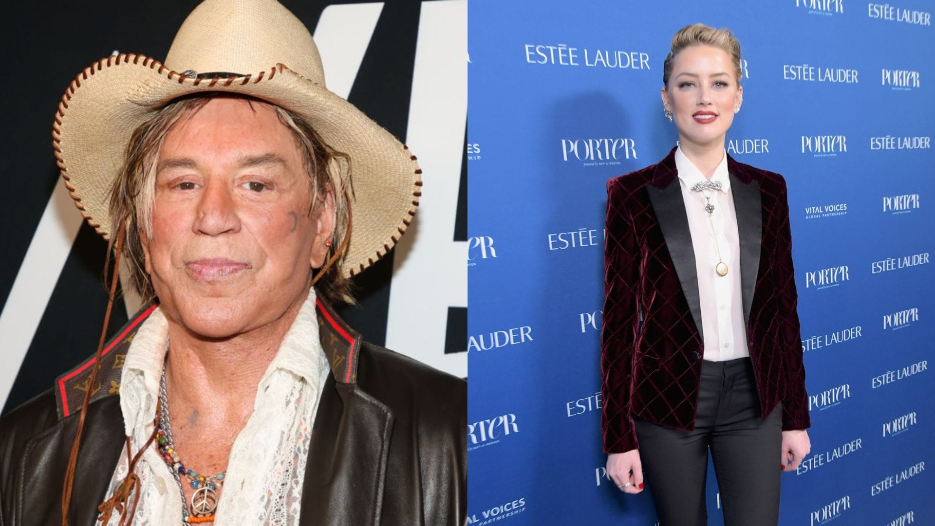 Mickey Rourke slams Amber Heard for being a 'gold-digger' as he weighs ...