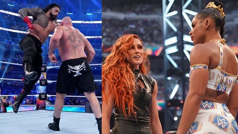 WWE ने SummerSlam के जरिए कई बातें इशारों-इशारों में बताई
