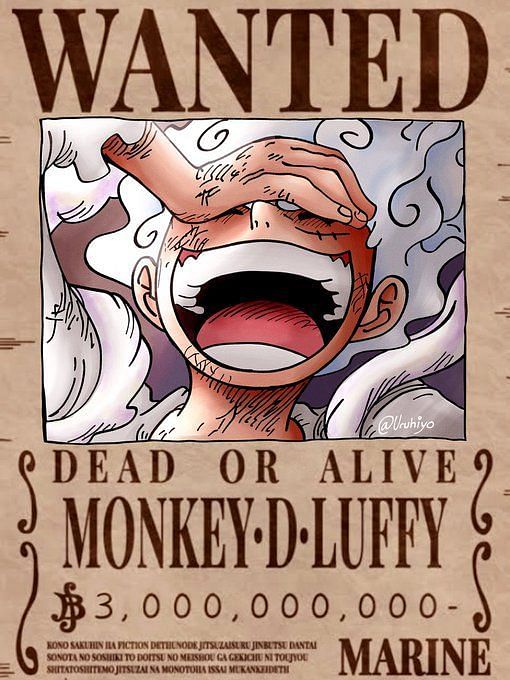 10 highest bounties after the Land of Wano arc in One Piece