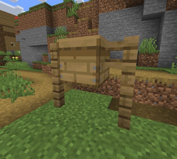 Beehive in Minecraft