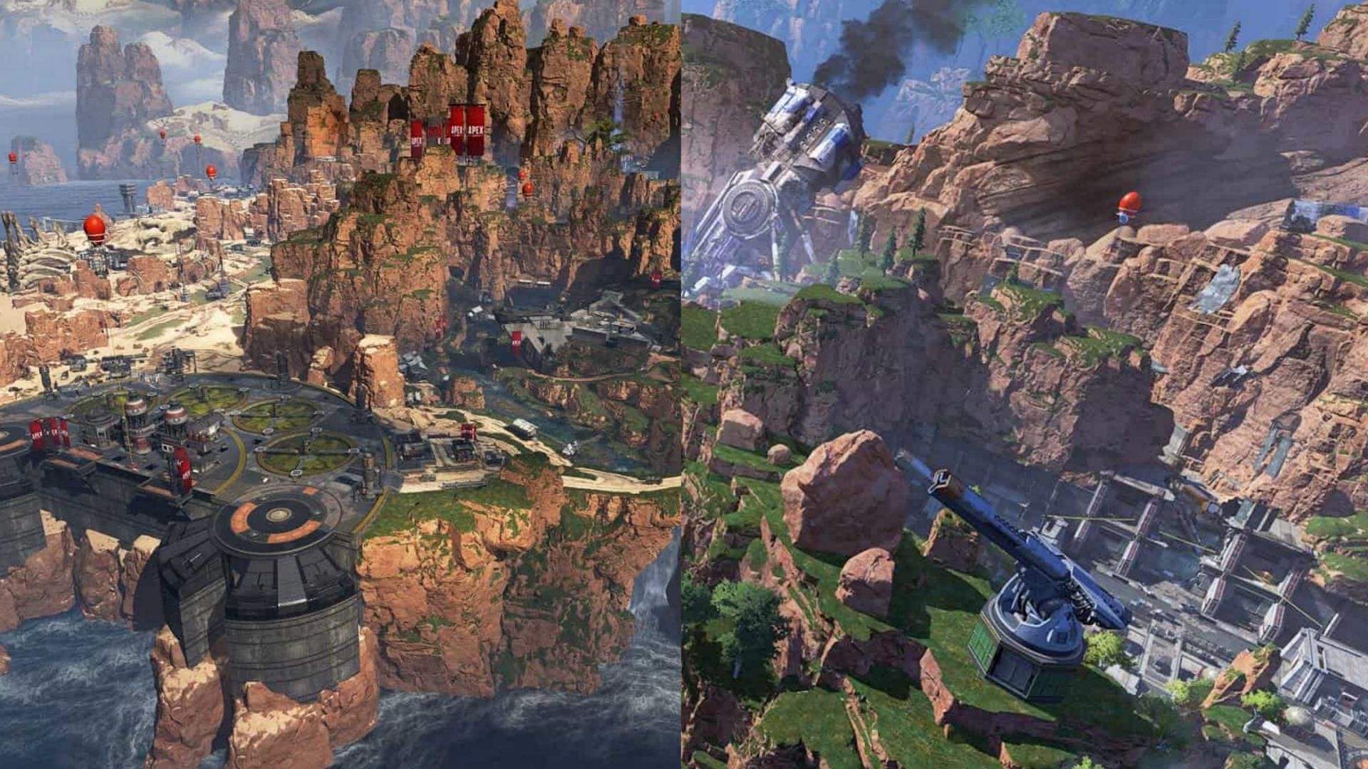 Kings Canyon will receive another huge map update with Sesaon 14 (Image via EA)