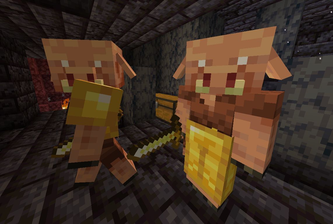 Piglins in Minecraft Behavior, Spawning, How to Get, Uses