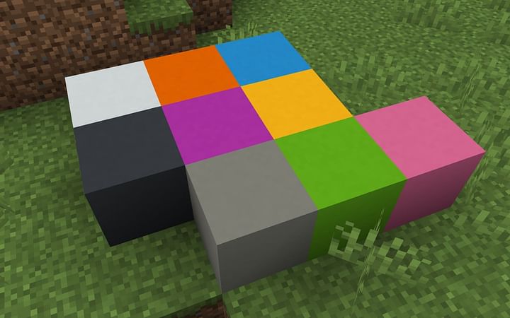 How to make and use concrete in Minecraft 1.19