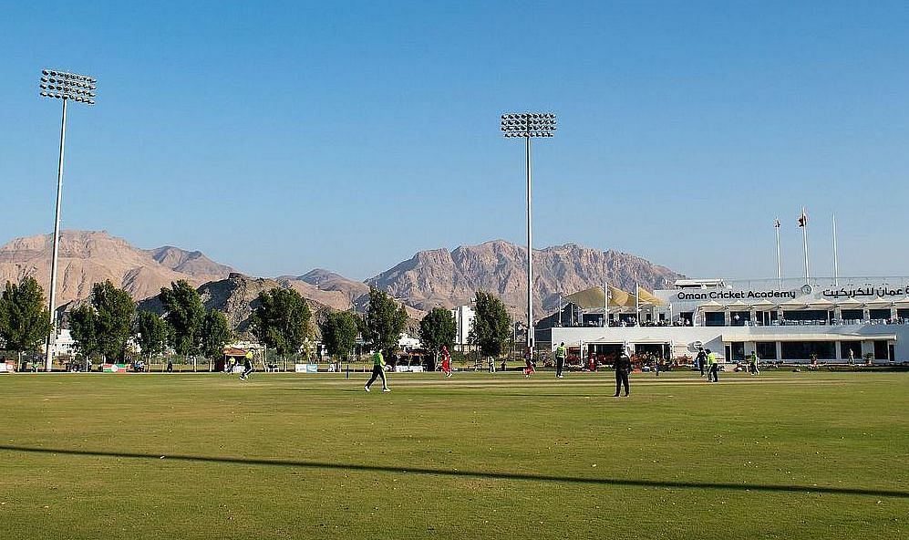 सभी मुकाबले ओमान के मस्कट स्थित स्टेडियम में खेले जाने हैं