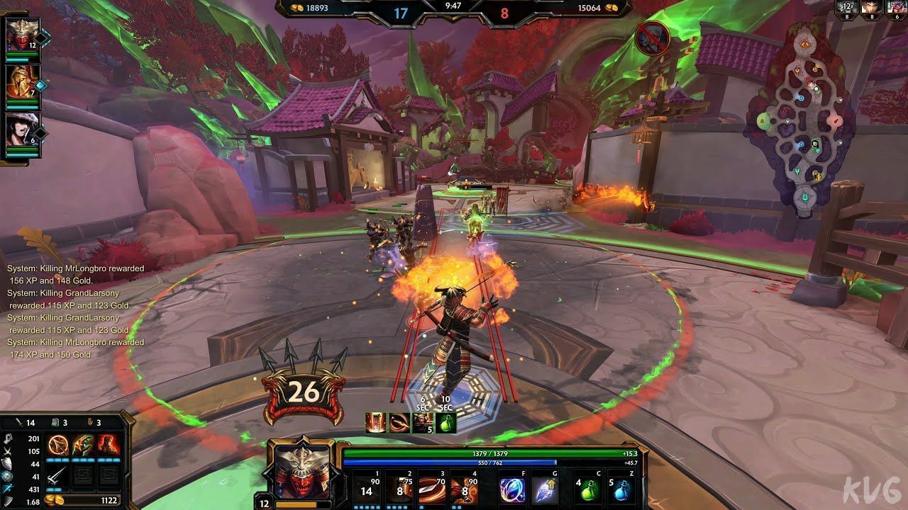 SMITE is a MOBA that is available on consoles and PCs (Image via Titan Forge Games)