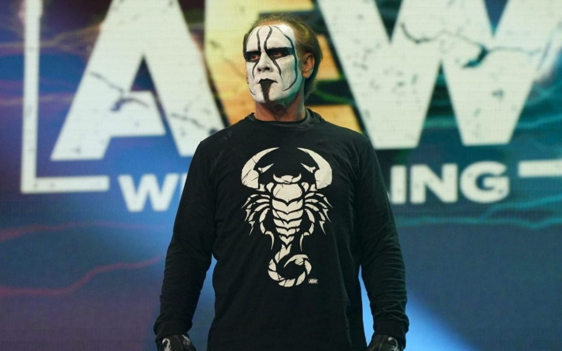 WWE Hall of Famer Sting is currently an AEW star!