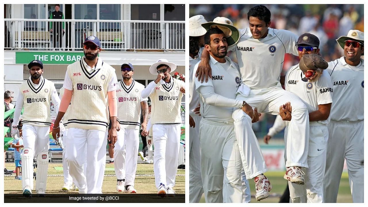 भारतीय टेस्ट टीम की कप्तानी करने वाले गेंदबाज (Image - BCCI)