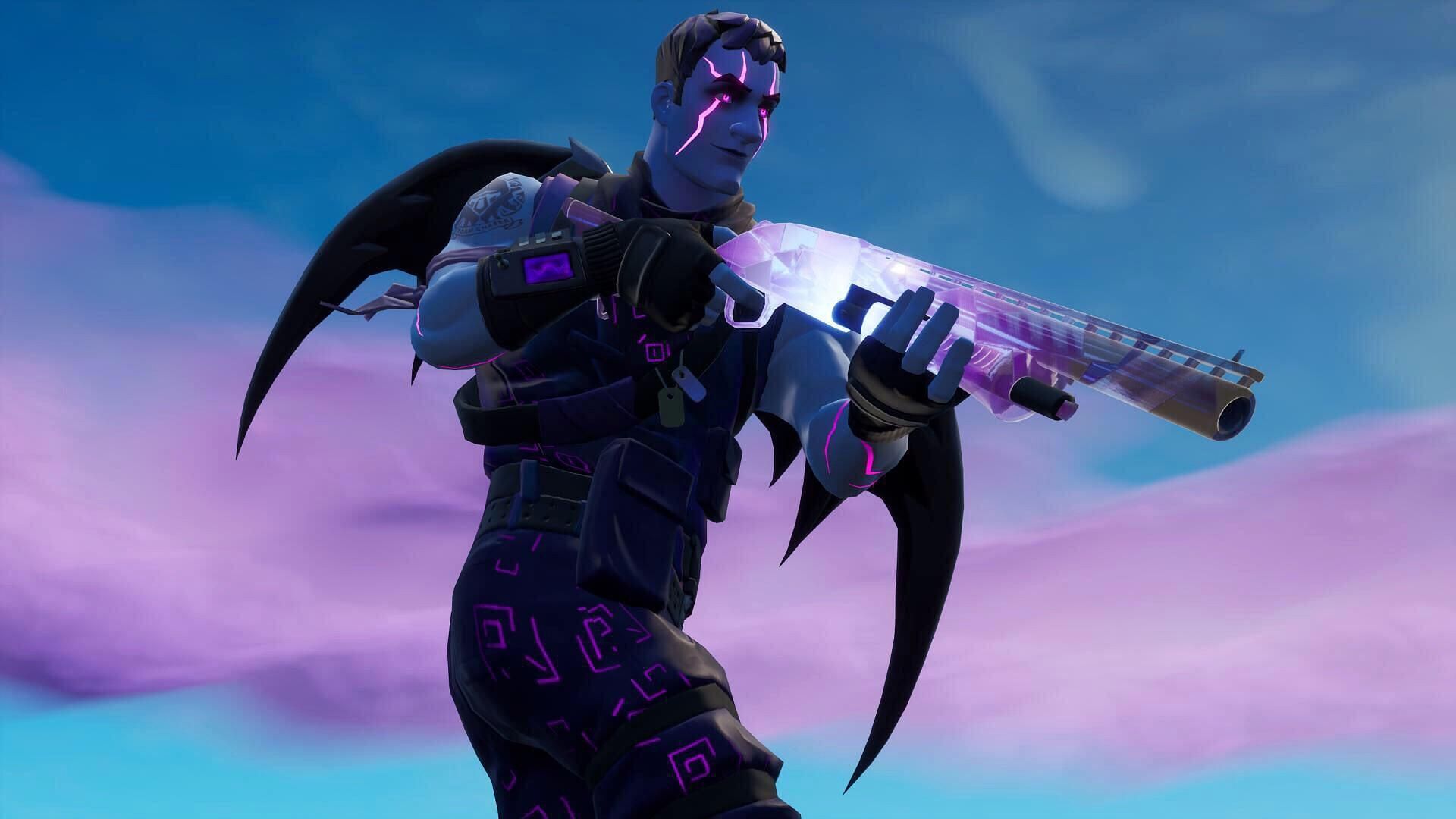 Dark Jonesy skin (Image via Epic Games)