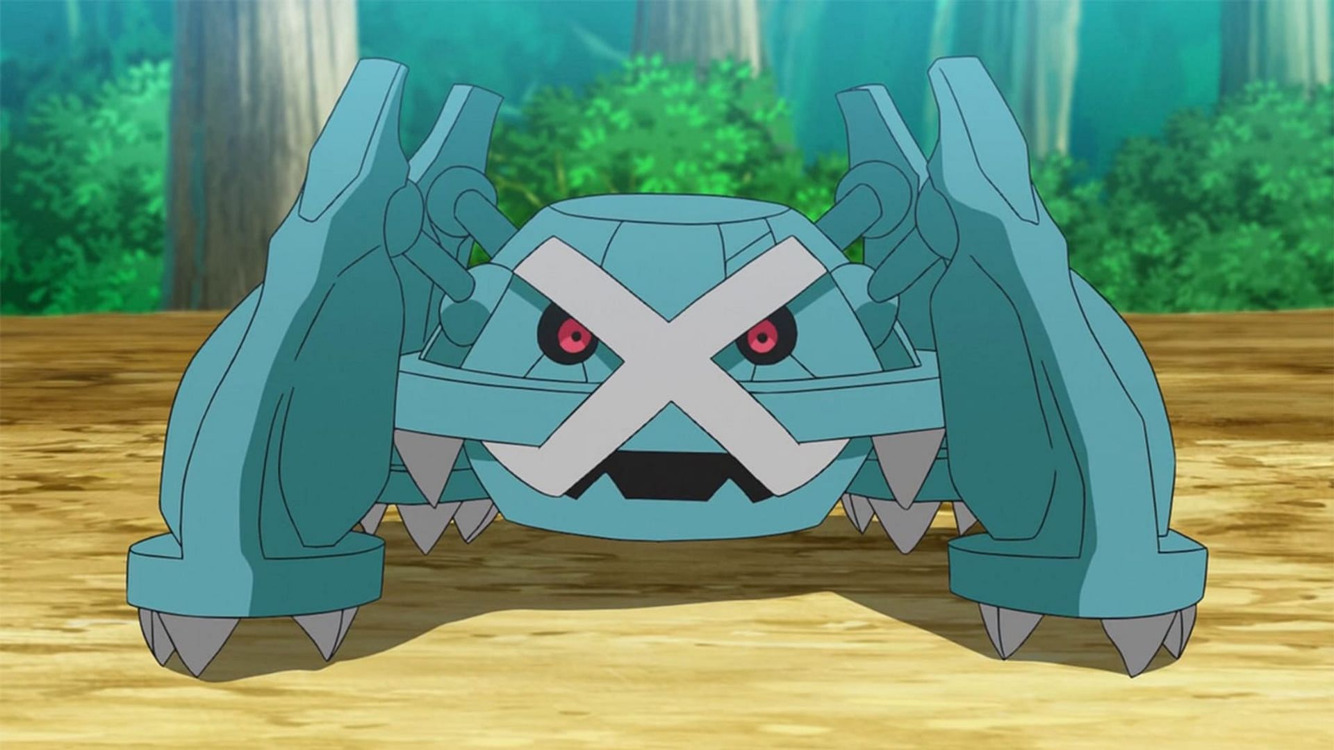 Metagross is one of the most notable Steel-type Pokemon in the franchise (Image via The Pokemon Company)