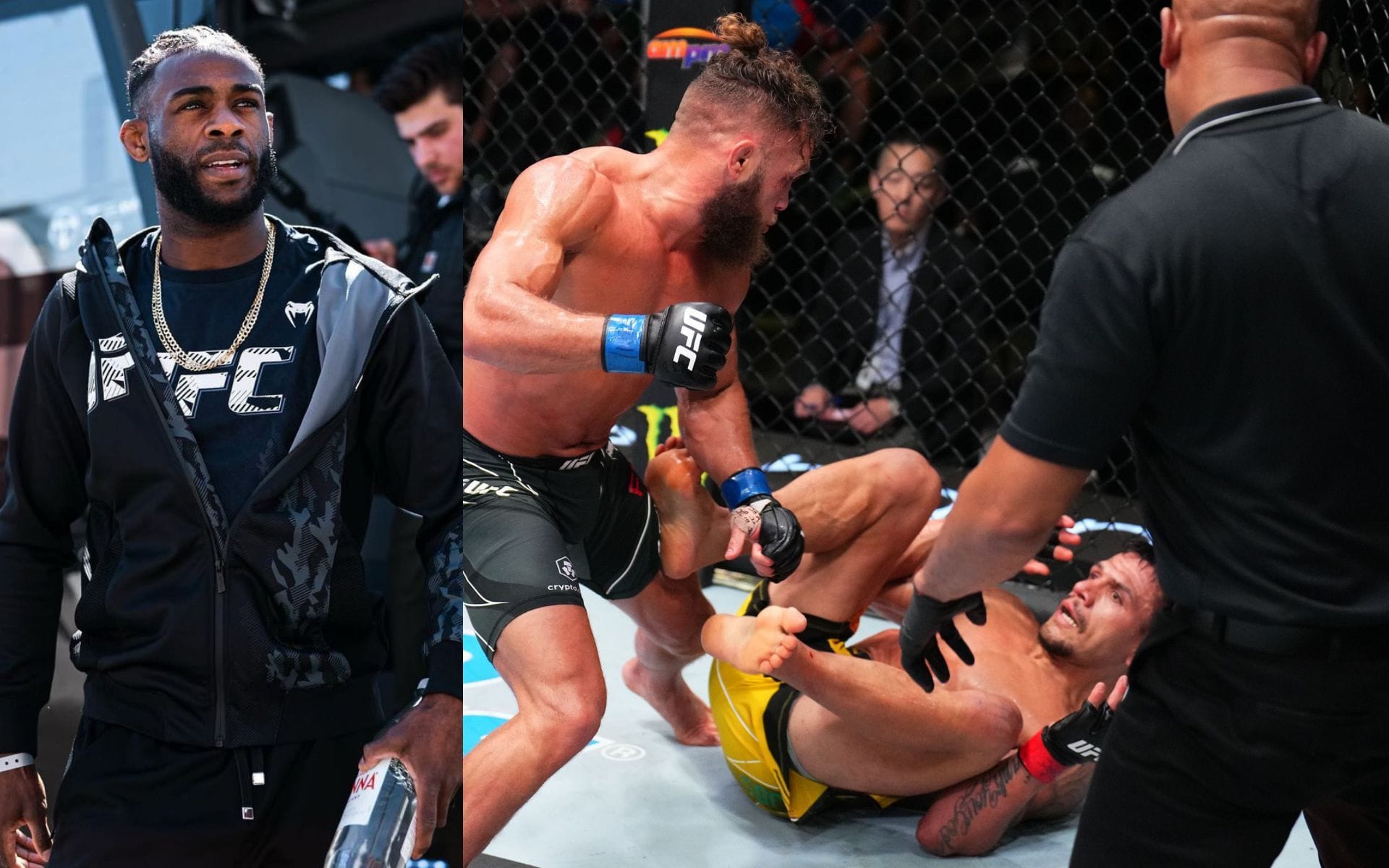 Aljamain Sterling believes Rafael Fiziev vs. RDA stoppage was