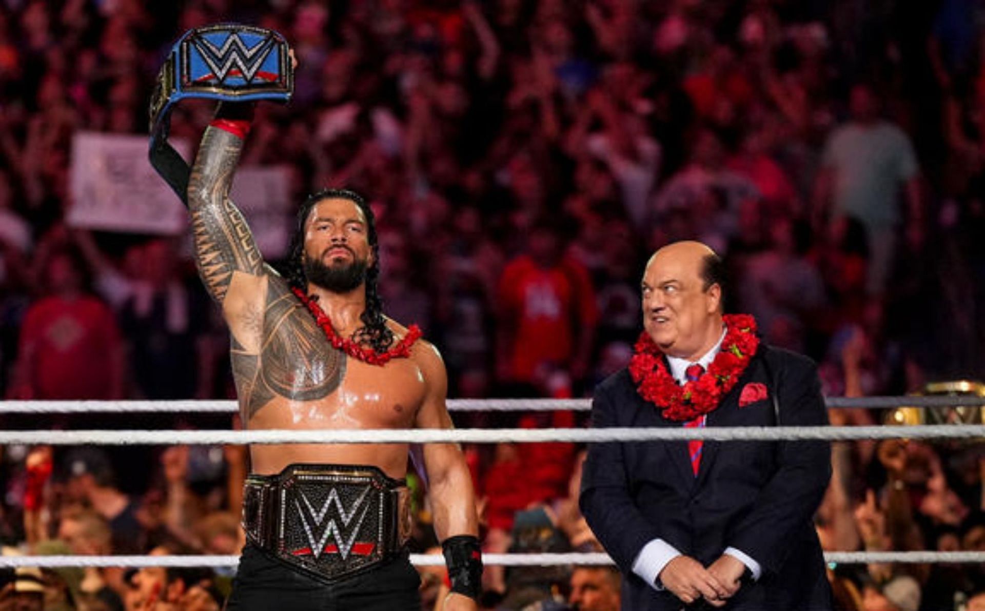 WWE SummerSlam के बाद रोमन रेंस की प्रतिक्रिया आई 