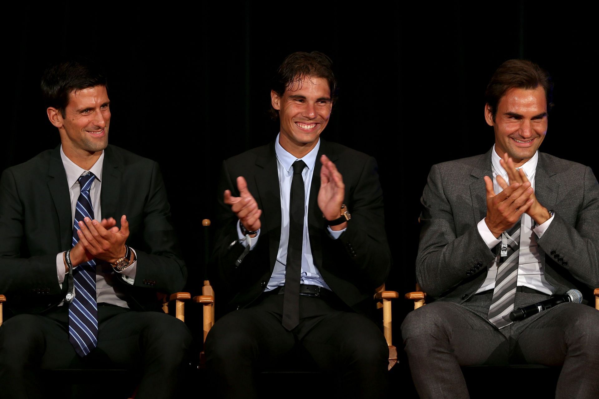 Federer and Djokovic have won considerably more Grand Slam matches than Nadal