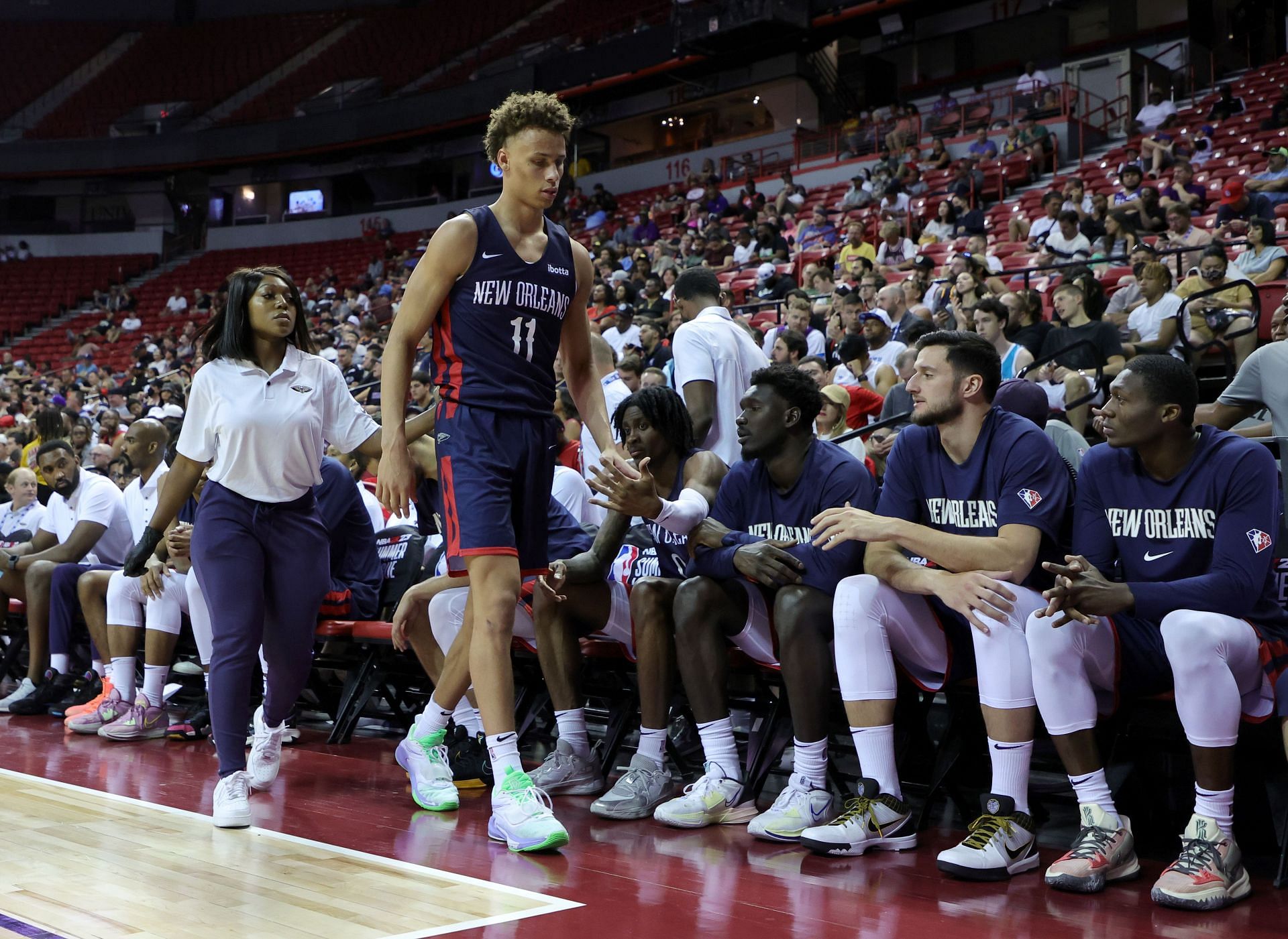 The New Orleans Pelicans are 2-2 so far in NBA Summer League 2022 (Image via Getty Images)