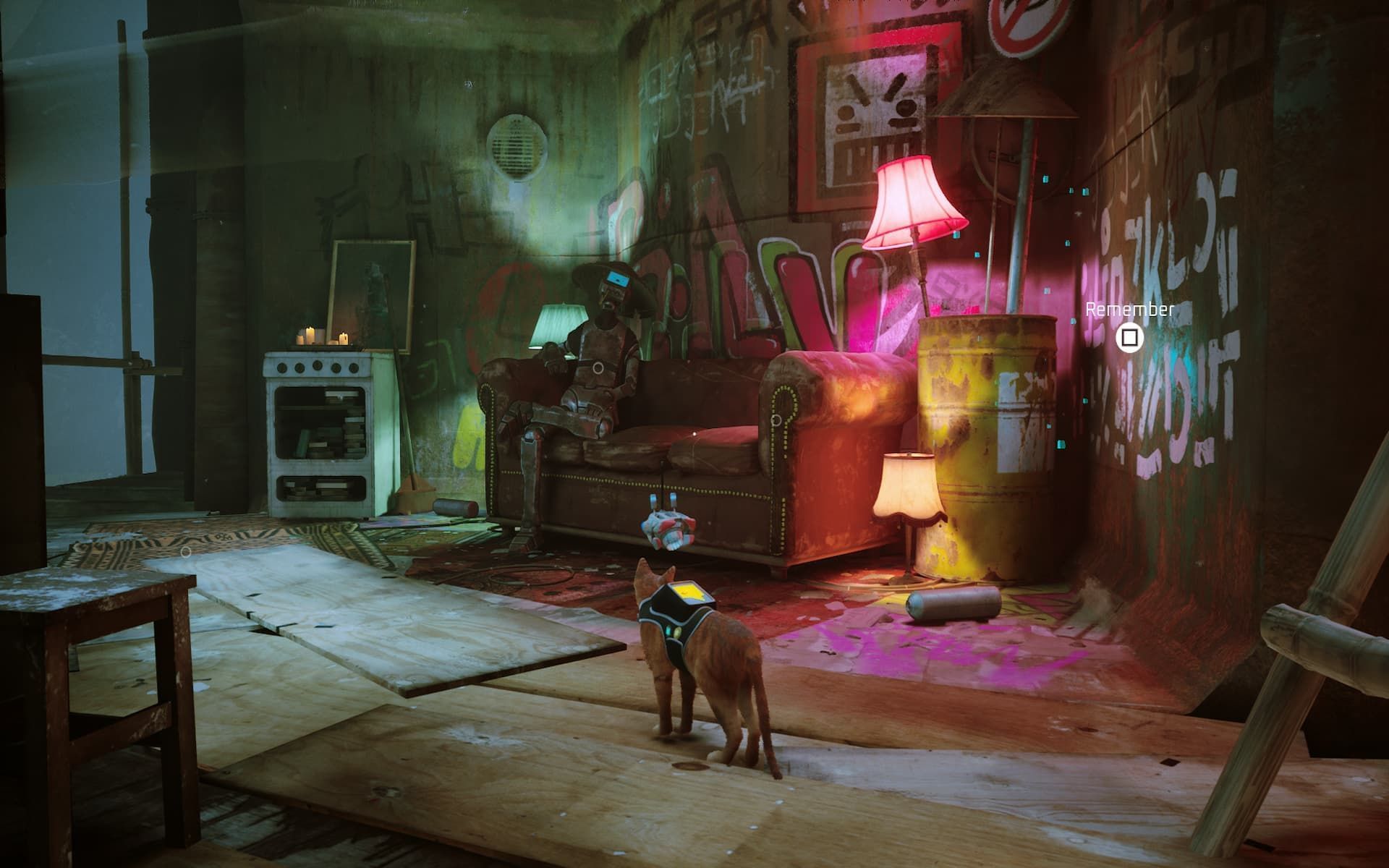 Every Memory location in Stray