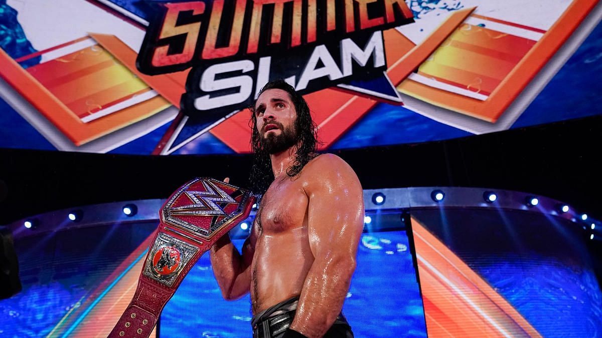 WWE SummerSlam के मेन इवेंट में हुई थी ब्रॉक लैसनर की हार 