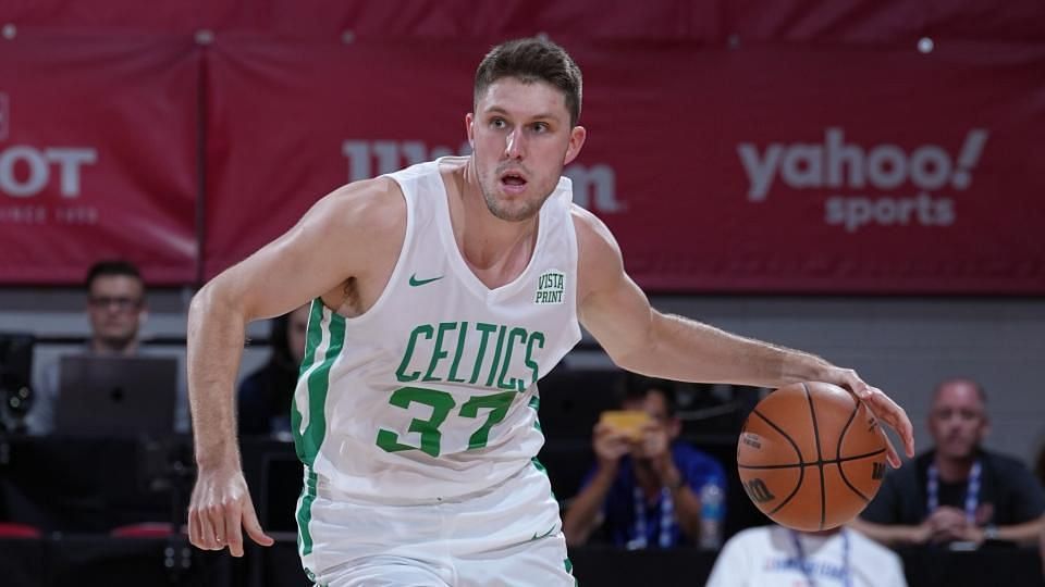 Boston Celtics' Matt Ryan in the 2022 NBA Summer League