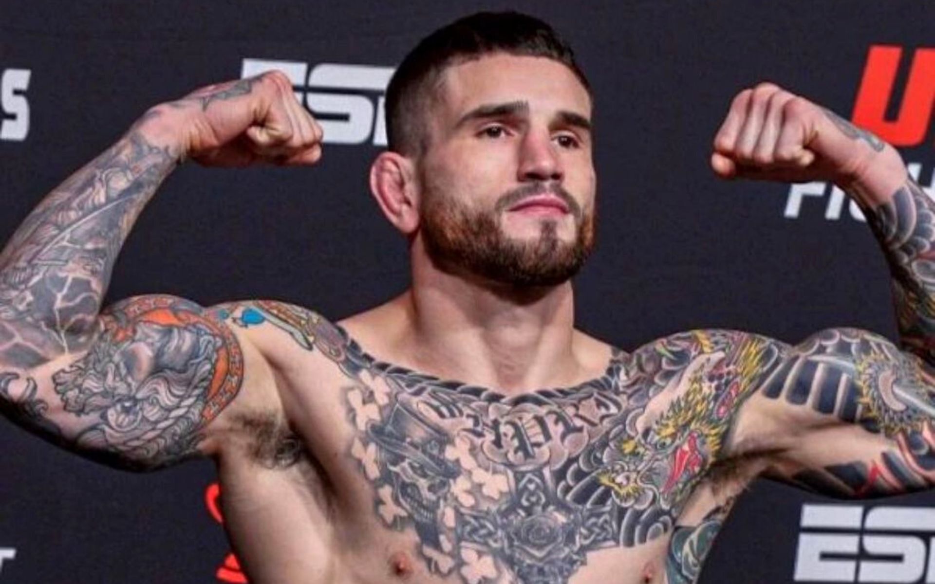 Watch Sean Brady holds highest record on UFC's AirBike VO2 designed to