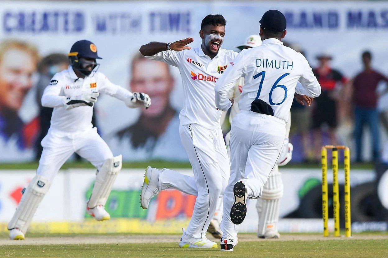 The Sri Lankan camp is in the midst of a COVID-19 crisis ahead of the second Test.