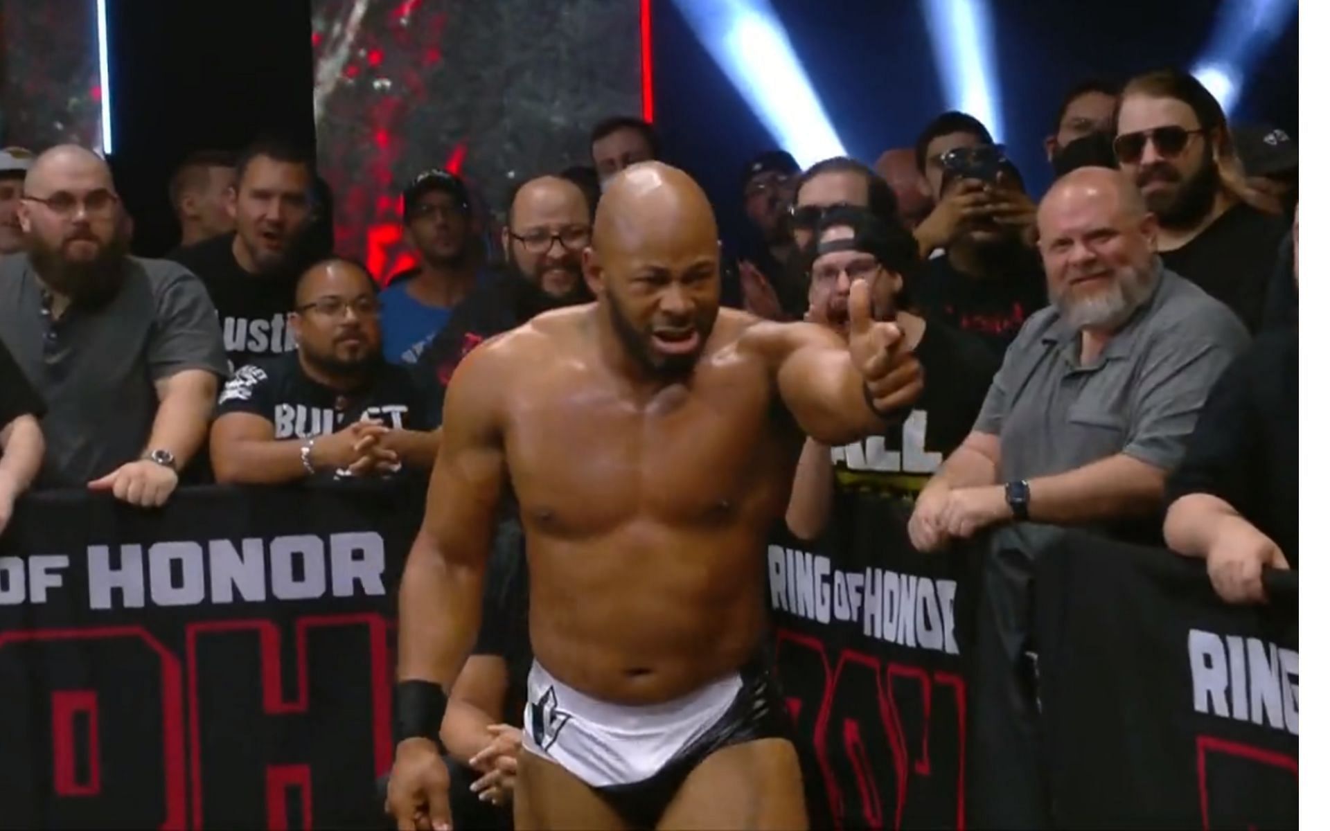 Jay Lethal faced a returning former WWE Superstar at ROH Death Before Dishonor.