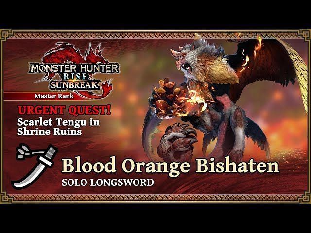 How To Beat The Blood Orange Bishaten In Monster Hunter Rise: Sunbreak